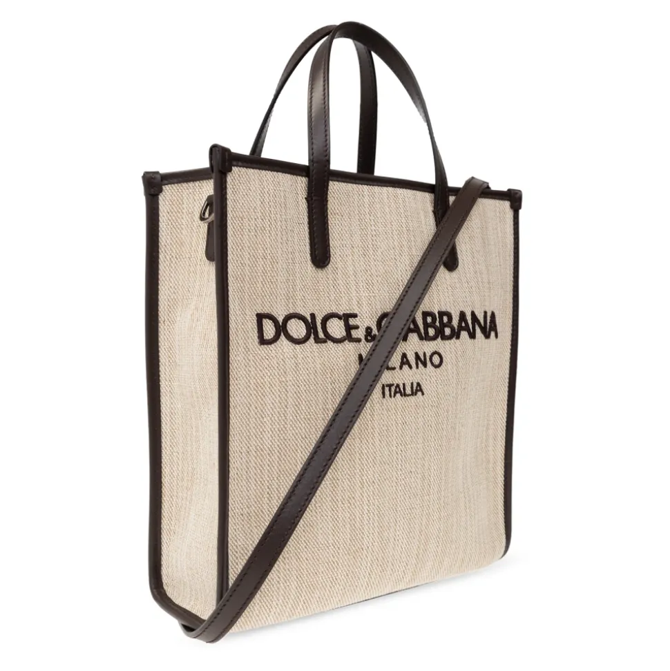 Sac shopper avec logo