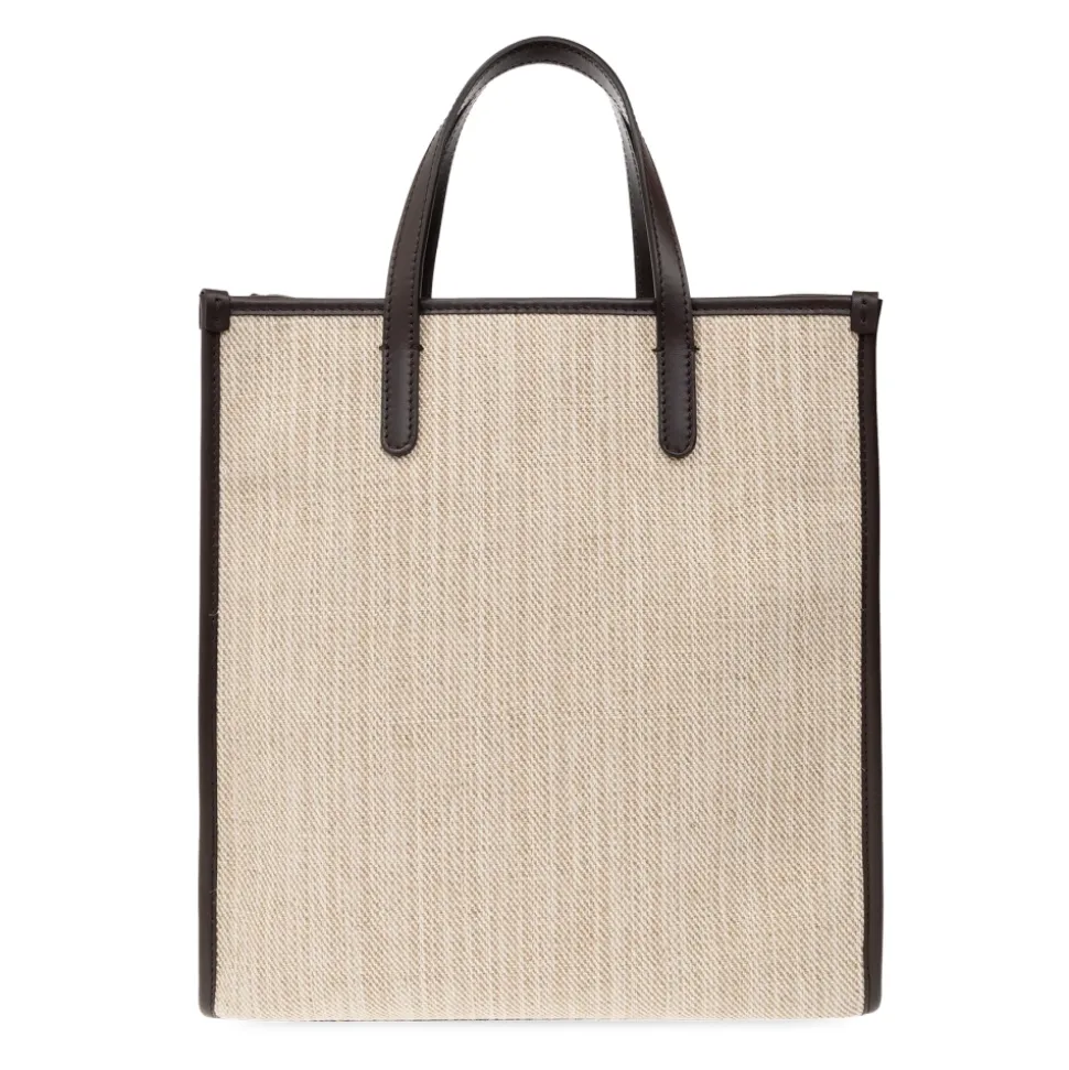 Sac shopper avec logo