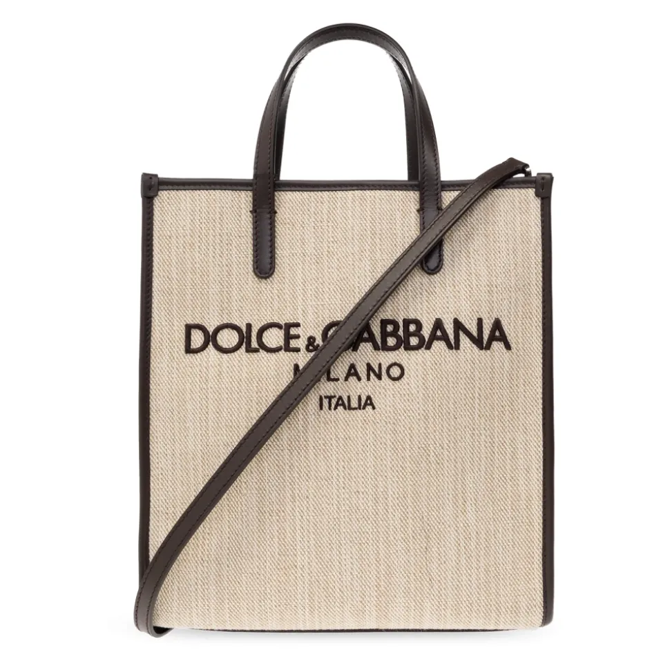 Sac shopper avec logo