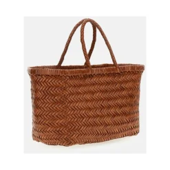 Sac Tissé en Cuir