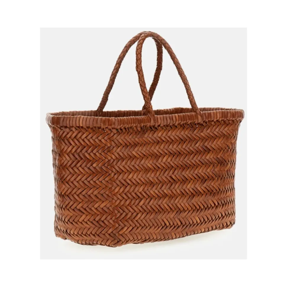 Sac Tissé en Cuir