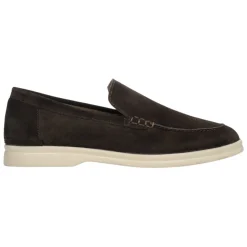Saddle Suede Loafers
