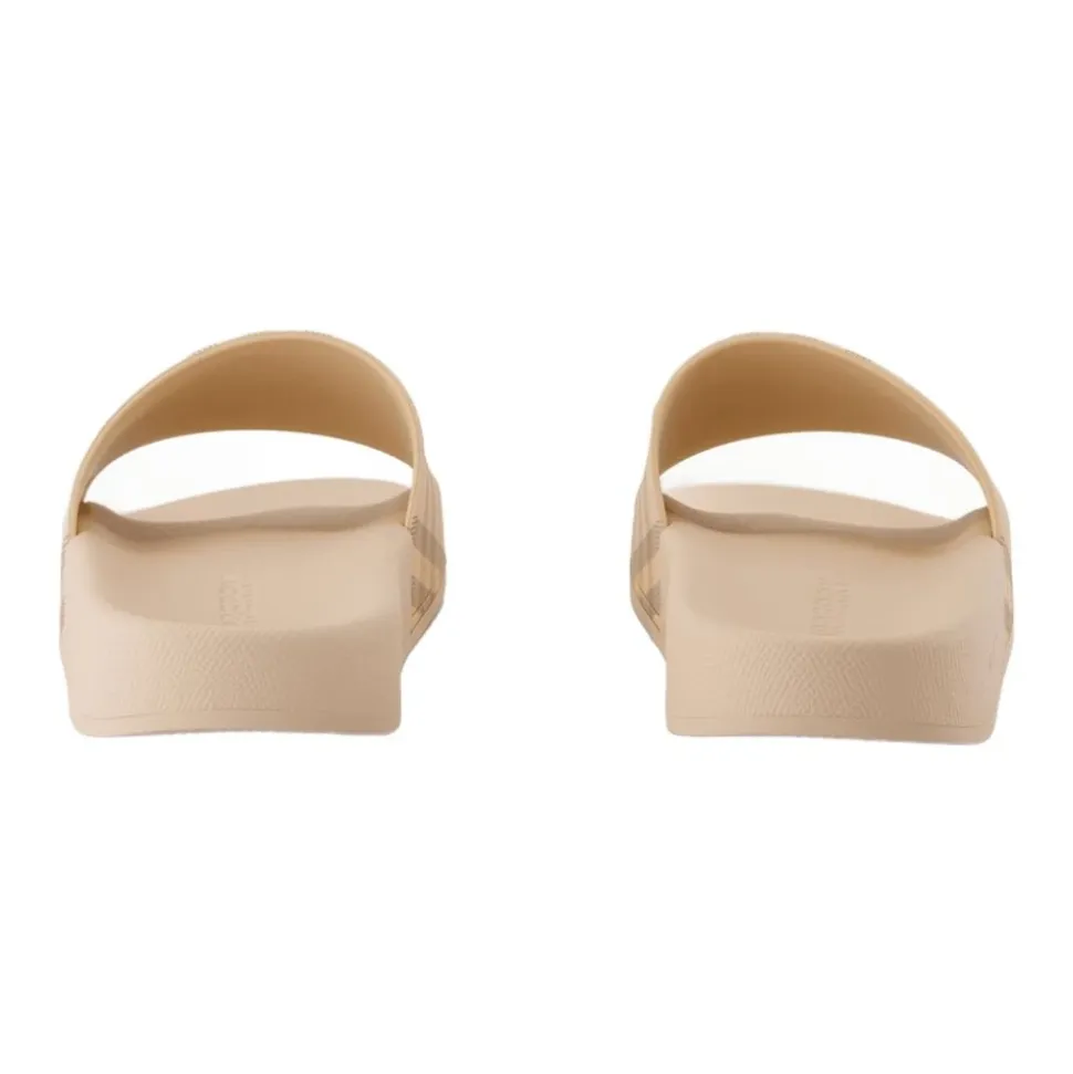 Sandales Beige Synthétiques Furley