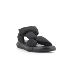 Sandales en tissu avec bride réglable