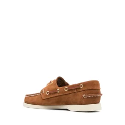 Sandales Marron avec Lacets et Logo