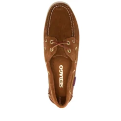 Sandales Marron avec Lacets et Logo