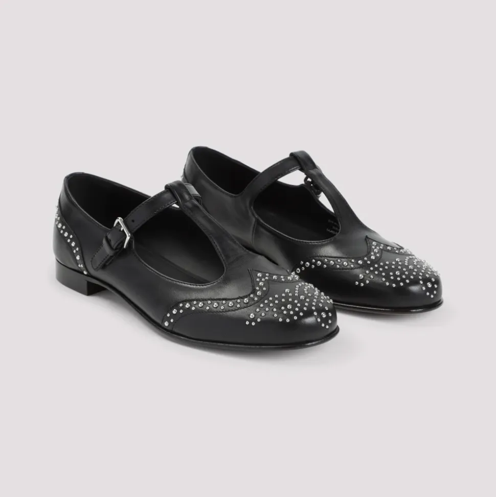 Sandales Noires Style Élégant