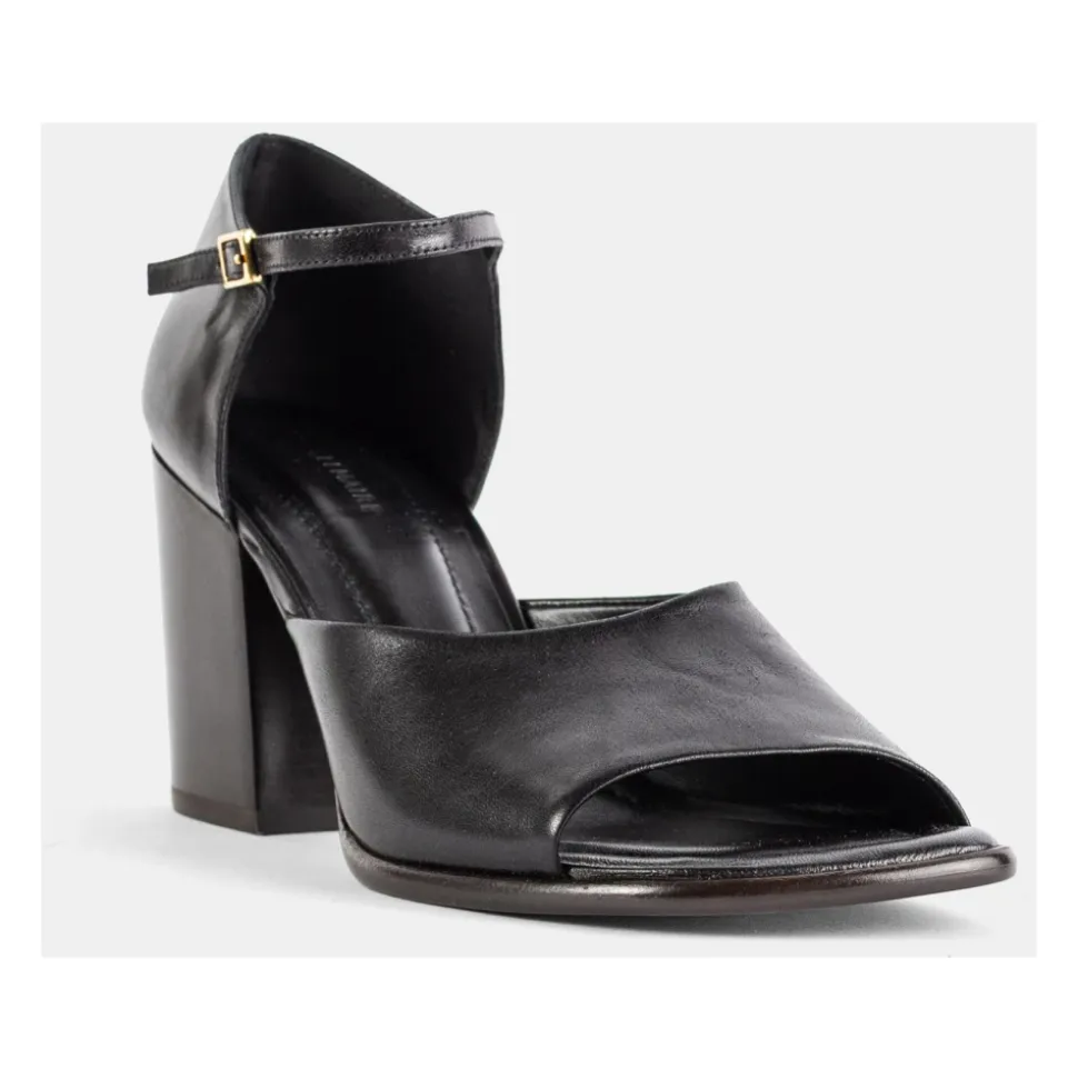 Sandales à Talons Carrés 80