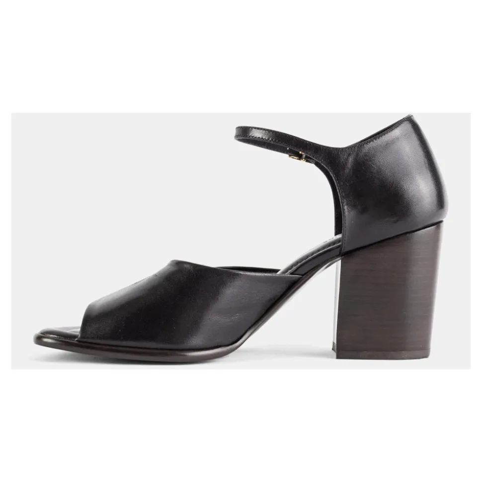 Sandales à Talons Carrés 80