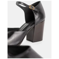 Sandales à Talons Carrés 80