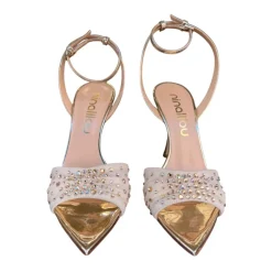 Sandales à talons hauts