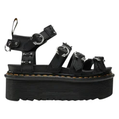 Sandalette en Cuir Clouté
