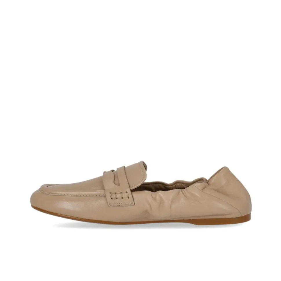 Satin Camoscio Loafer