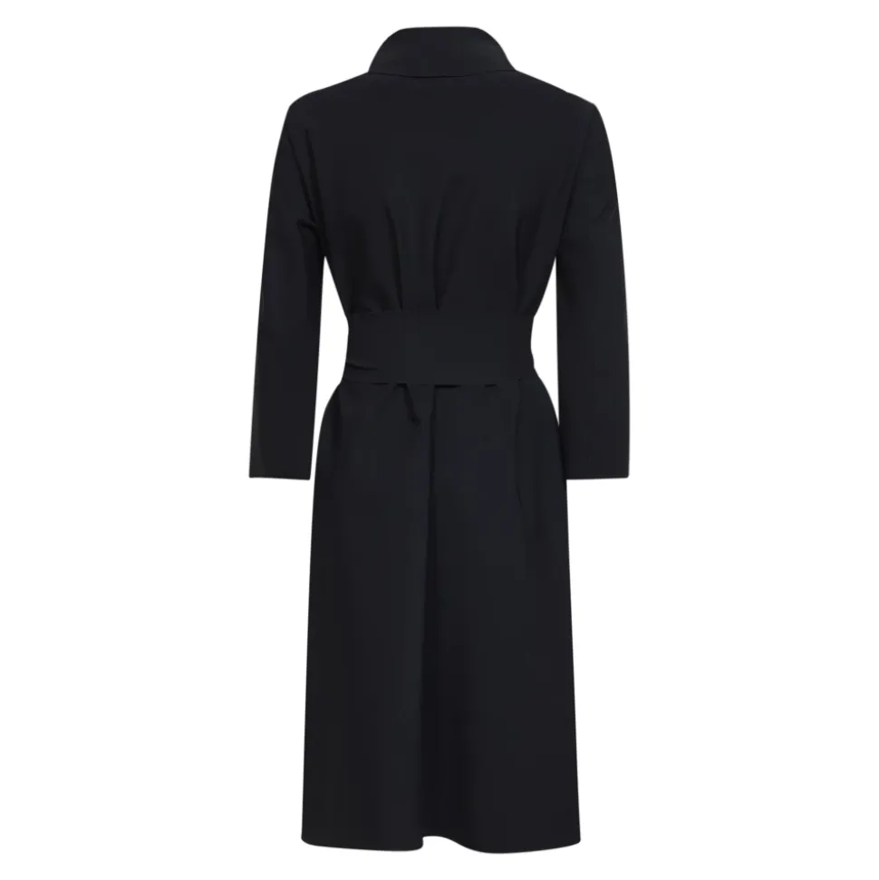 Saveria Belted Duster Coat
