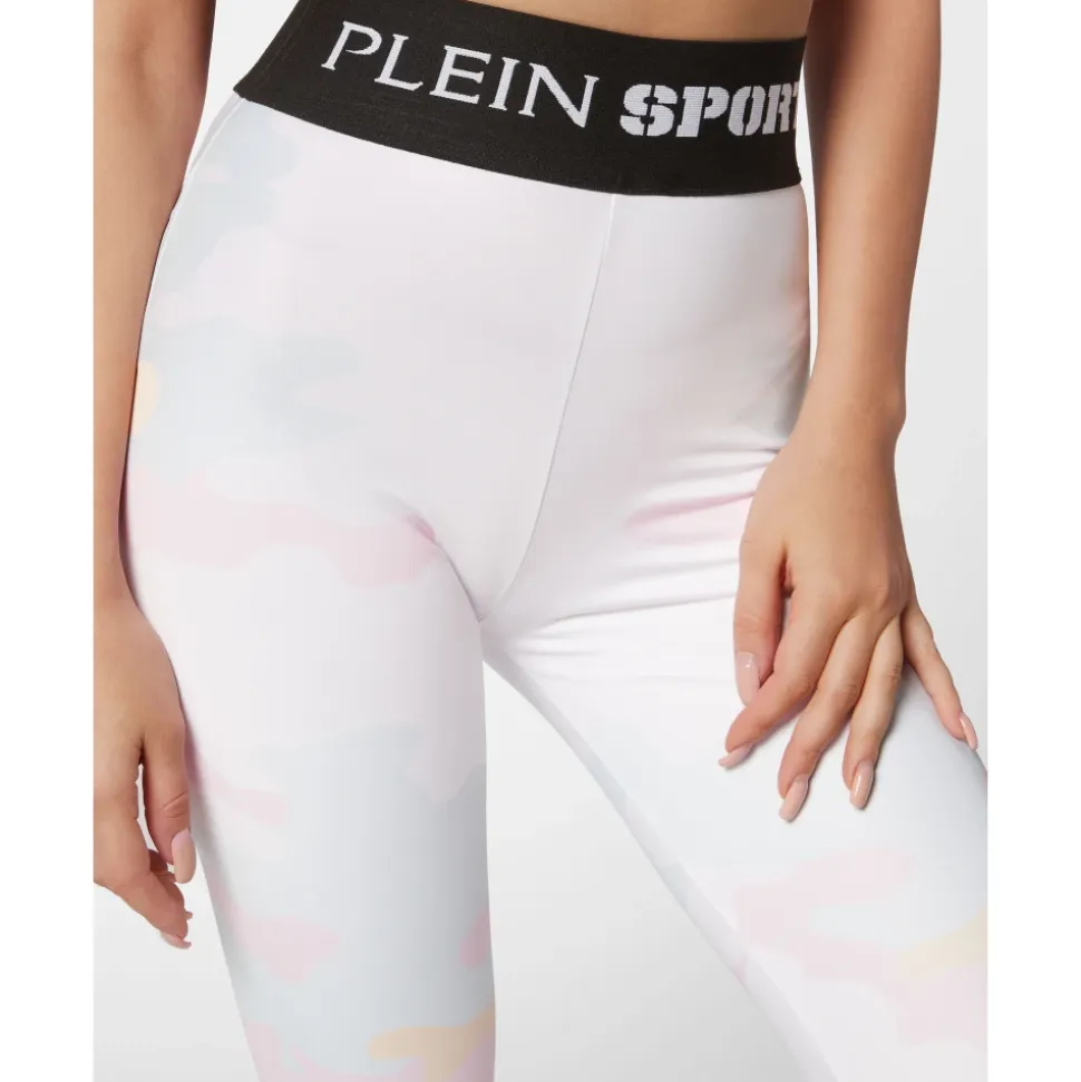 Seamless Sport Leggings Camouflage