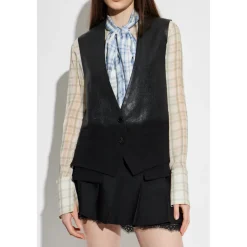 Shiny Effect Vest