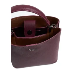 Shopper Squadrata Effetto Saffiano