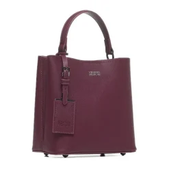 Shopper Squadrata Effetto Saffiano