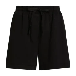Shorts en molleton avec broderie DG