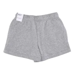 Shorts en molleton taille mi-haute