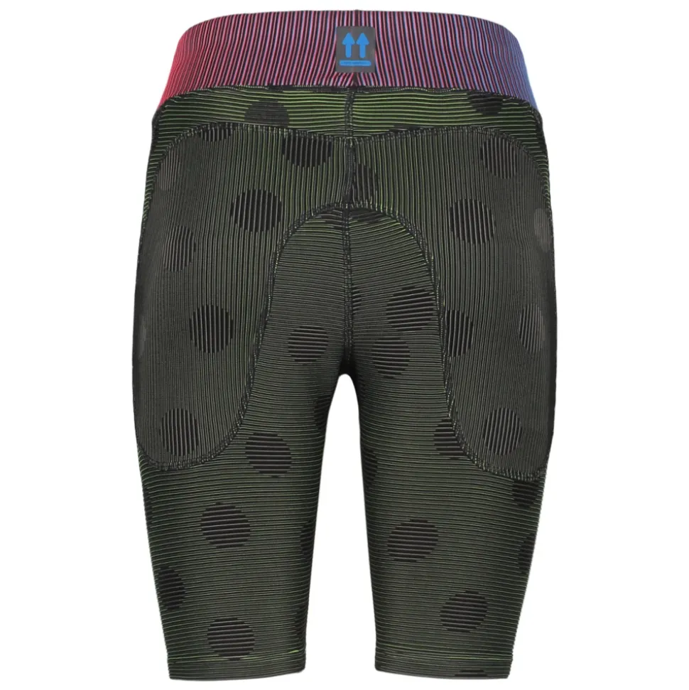 Shorts Logo Print Iridescent
