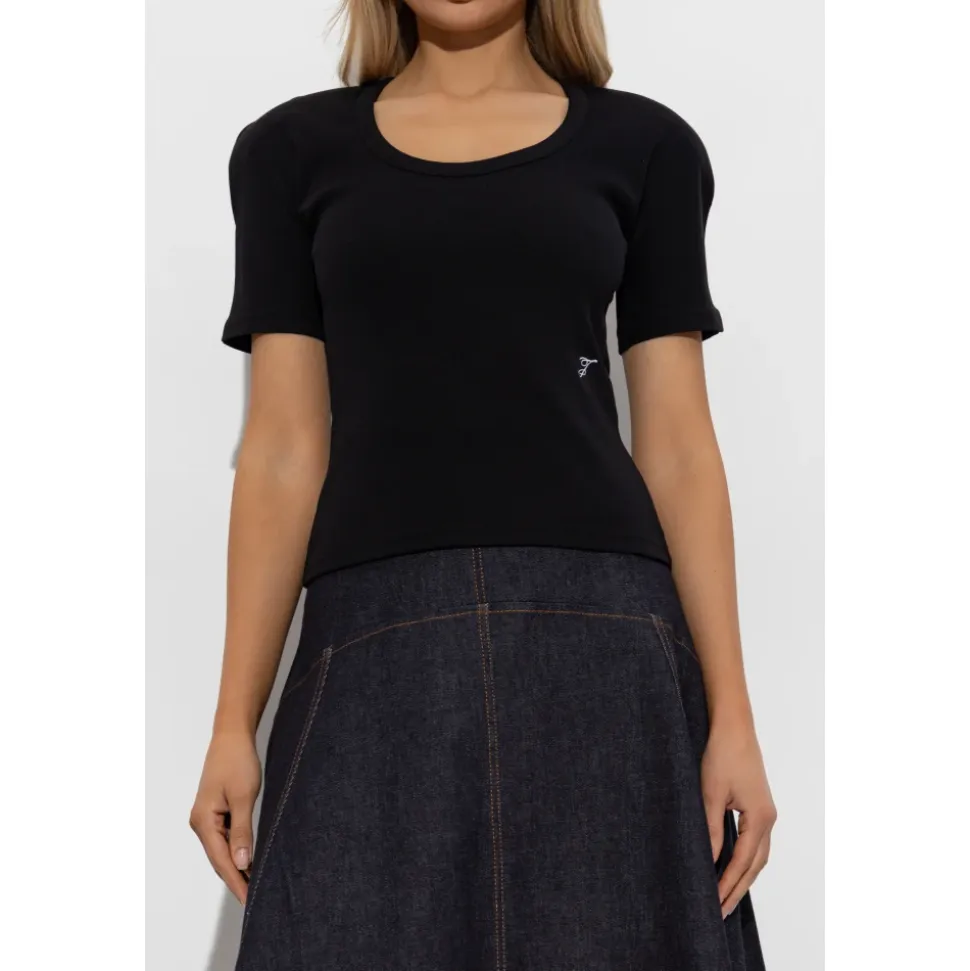Shoulder Pad Top