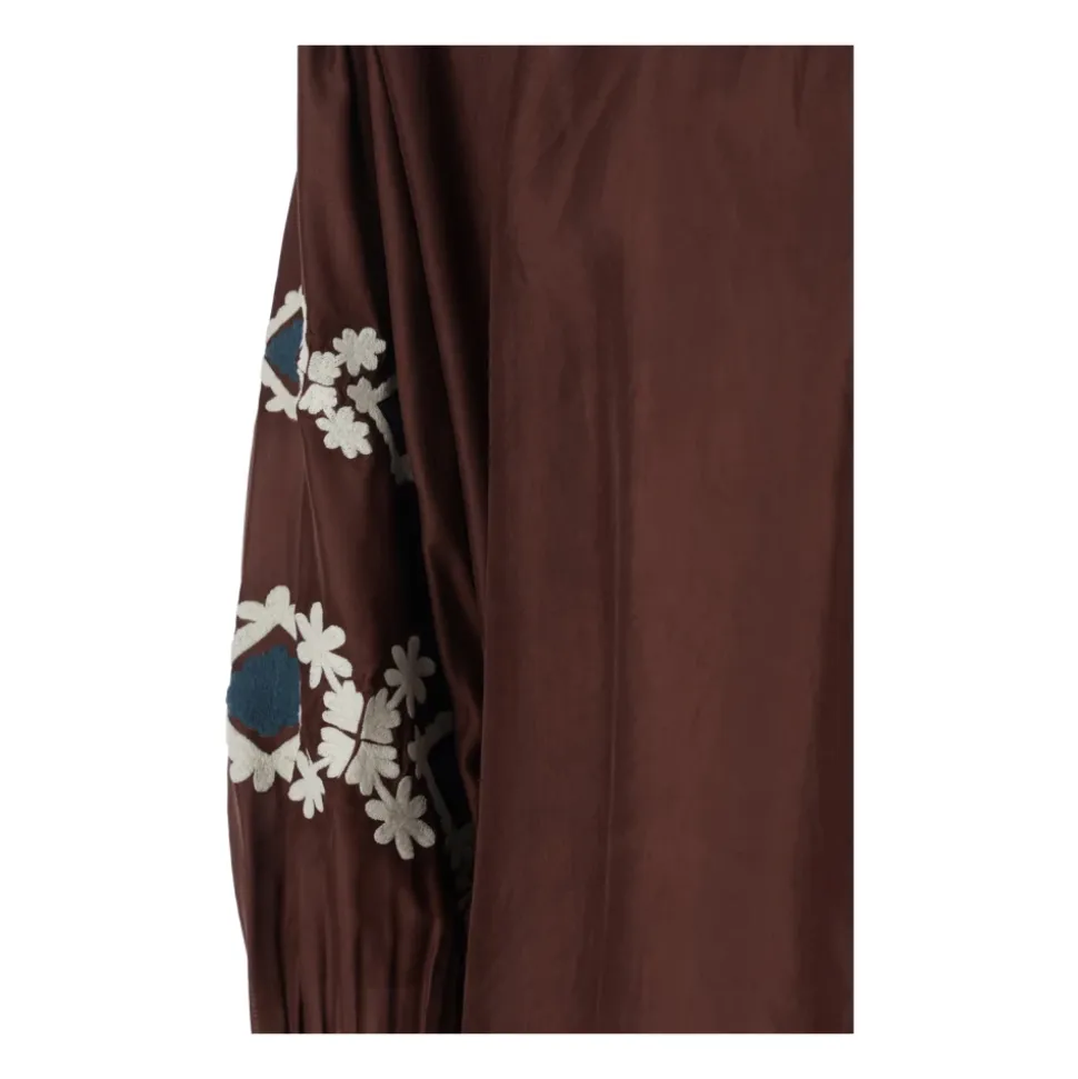 Silk Flower Byblos Ava Top
