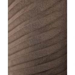 Silk Wool Pleats Stole