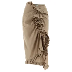 Sina Midi Skirt