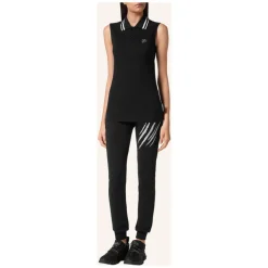 Sleeveless Polo Shirt