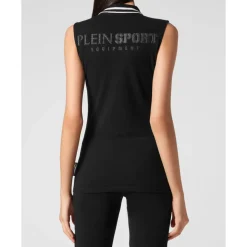 Sleeveless Polo Shirt