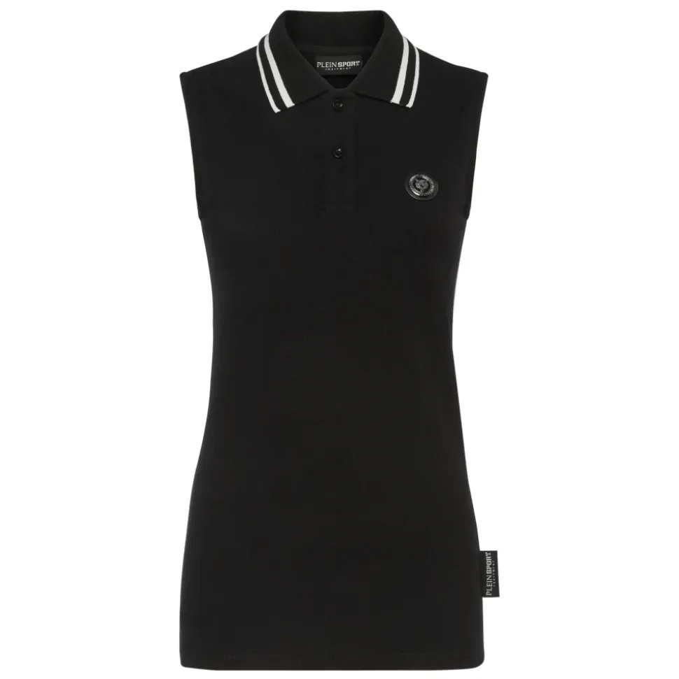 Sleeveless Polo Shirt
