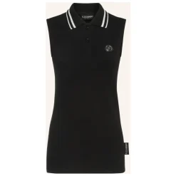 Sleeveless Polo Shirt