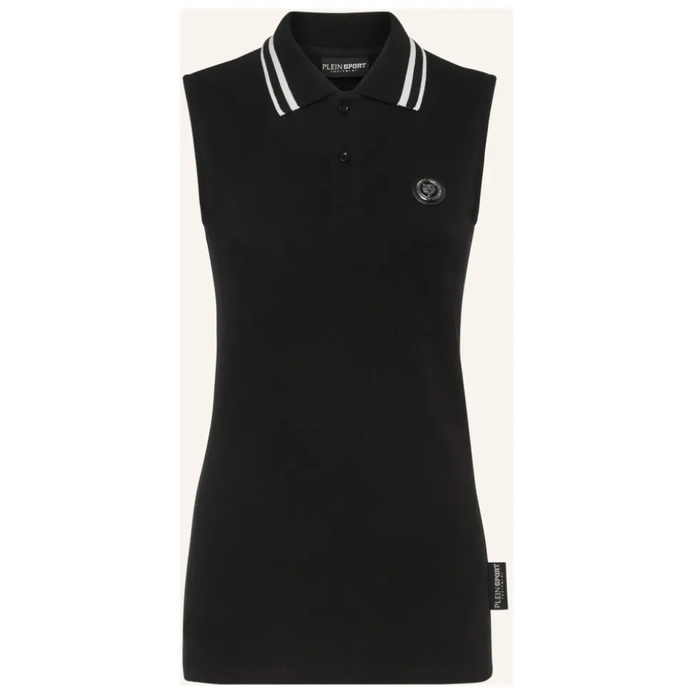 Sleeveless Polo Shirt