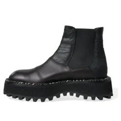 Slip On Stretch Chelsea Boots