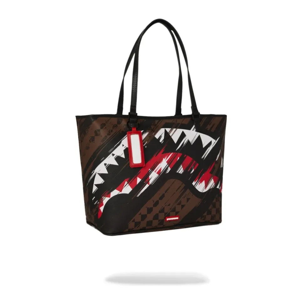 Smeared Grunge Tote