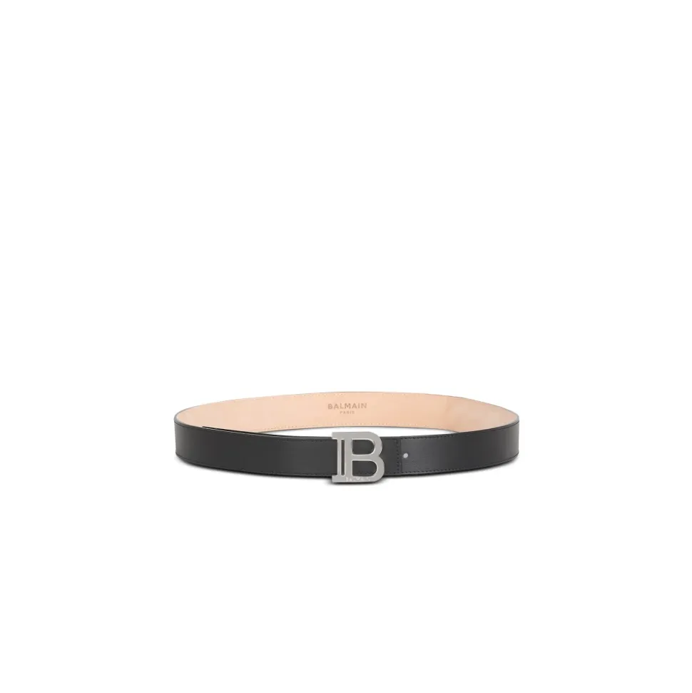 Smooth leather B-Belt