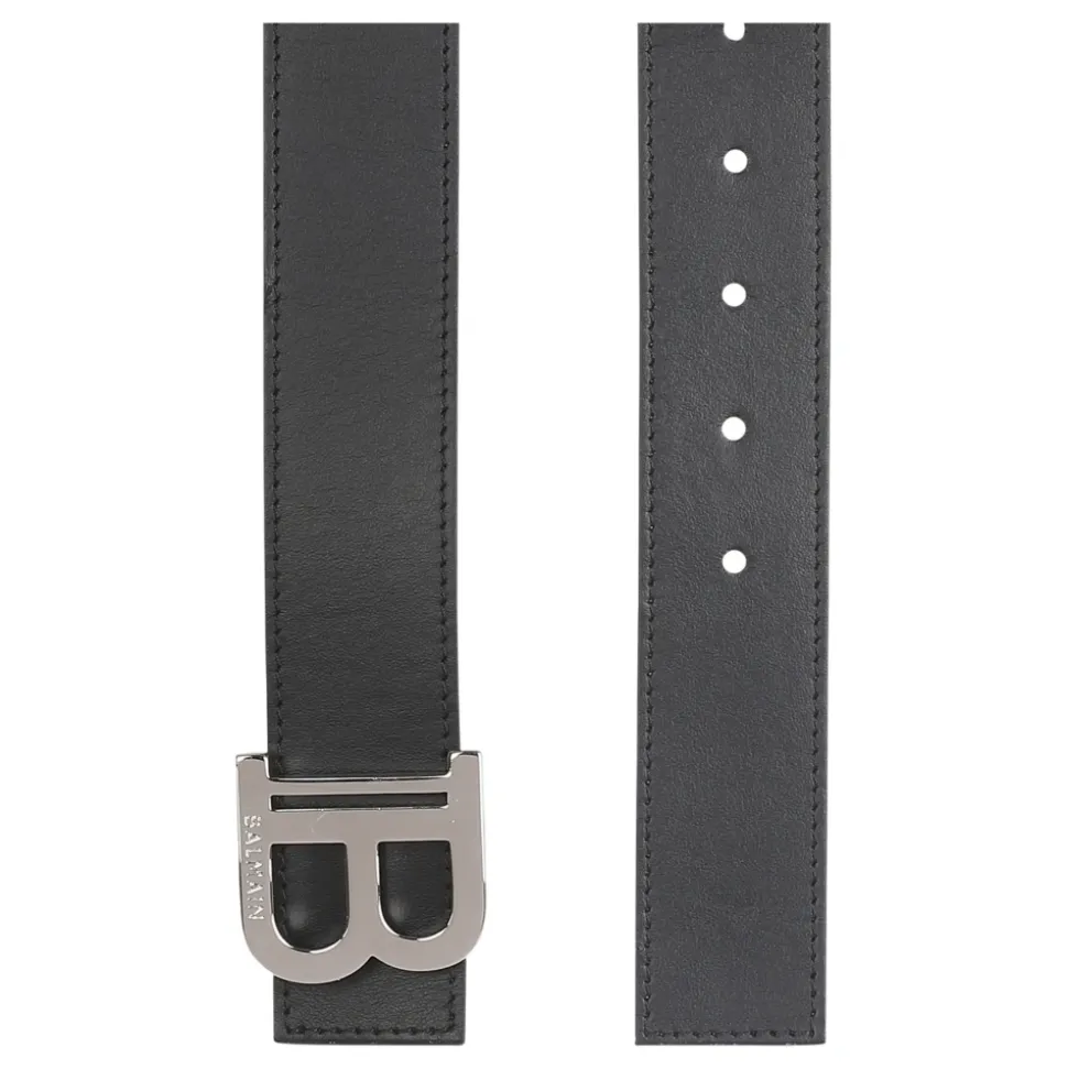 Smooth leather B-Belt