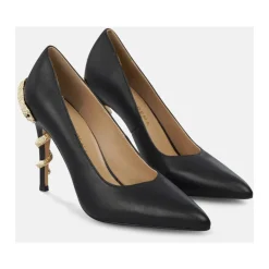 Snake Heeled Shoe