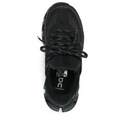 Sneakers On Running