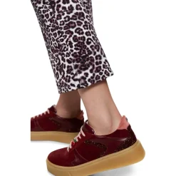 SOFIA Leggings avec Imprimé Léopard