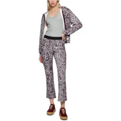 SOFIA Leggings avec Imprimé Léopard