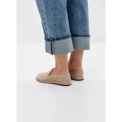 Soft Step Suede Loafers
