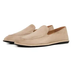 Soft Step Suede Loafers