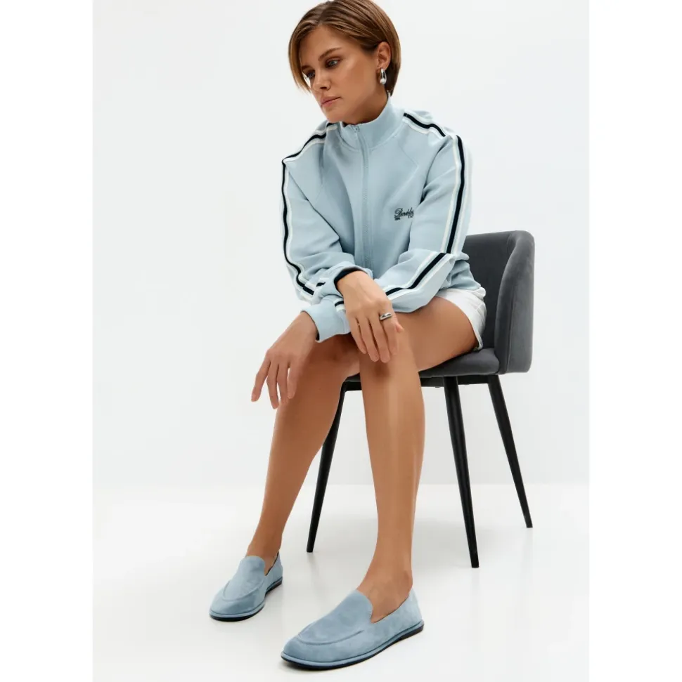 Soft Step Suede Loafers