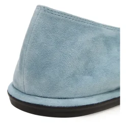Soft Step Suede Loafers