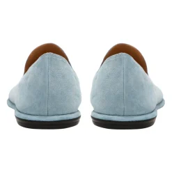 Soft Step Suede Loafers