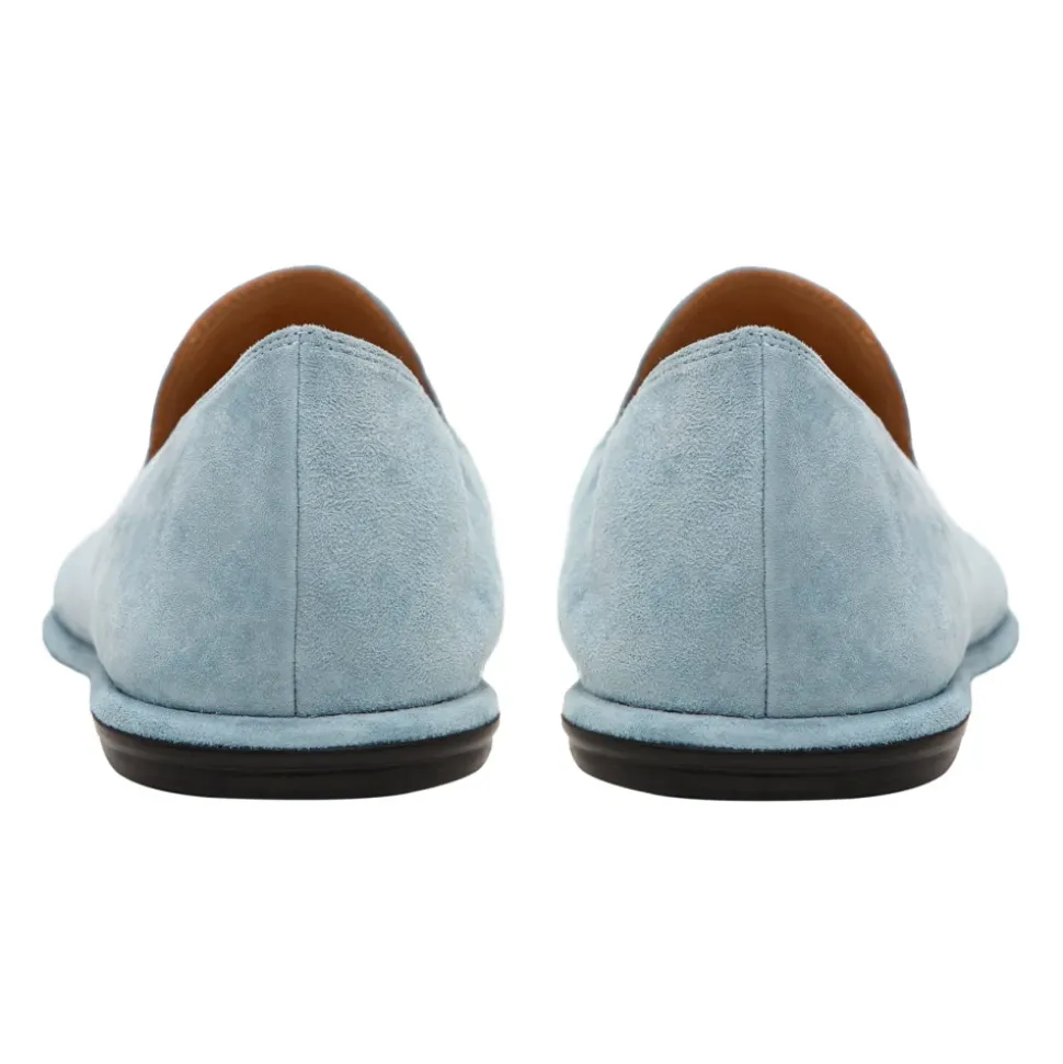 Soft Step Suede Loafers