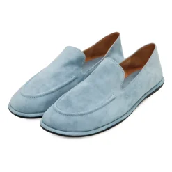 Soft Step Suede Loafers