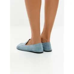 Soft Step Suede Loafers